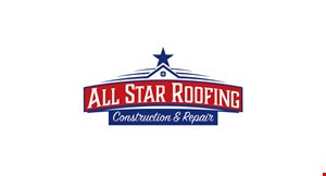 Product image for All Star Roofing $500 OFF any roofing work $5000 or more.