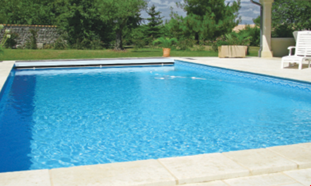 Product image for Tarson Pools & Spas $1000 off any San Juan fiberglass pool. 