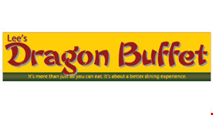 Lee's Dragon Buffet logo