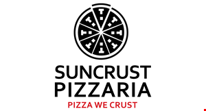 Suncrust Pizzaria logo