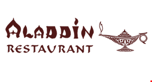 Aladdin Restaurant logo