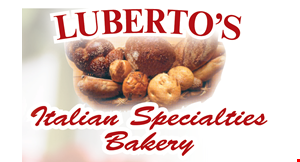 Luberto's Italian Specialties Bakery logo