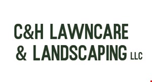 C&H Lawncare & Landscaping LLC logo