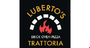 Product image for Luberto's Brick Oven Pizza $3 offEntire Check Of $15 Or More Monday-Thursday Only Dine In Or Take-Out. 