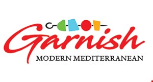 Garnish Modern Mediterranean logo