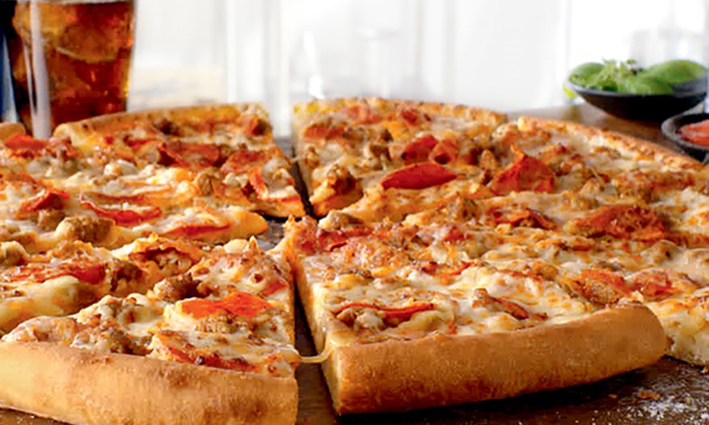 Product image for Papa John's Punta Gorda Large 2-topping pizza only $7.99