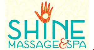 Shine Massage & Spa logo