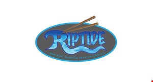 Riptide Rockin' Sushi & Teppan Grills logo