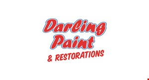 Darling Paint & Restoration logo