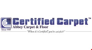 CERTIFIED CARPET ABBEY CARPET & FLOOR logo