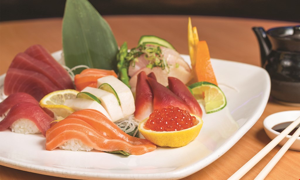 Product image for Blue Pacific Sushi & Grill $5 off total bill of $25 or more