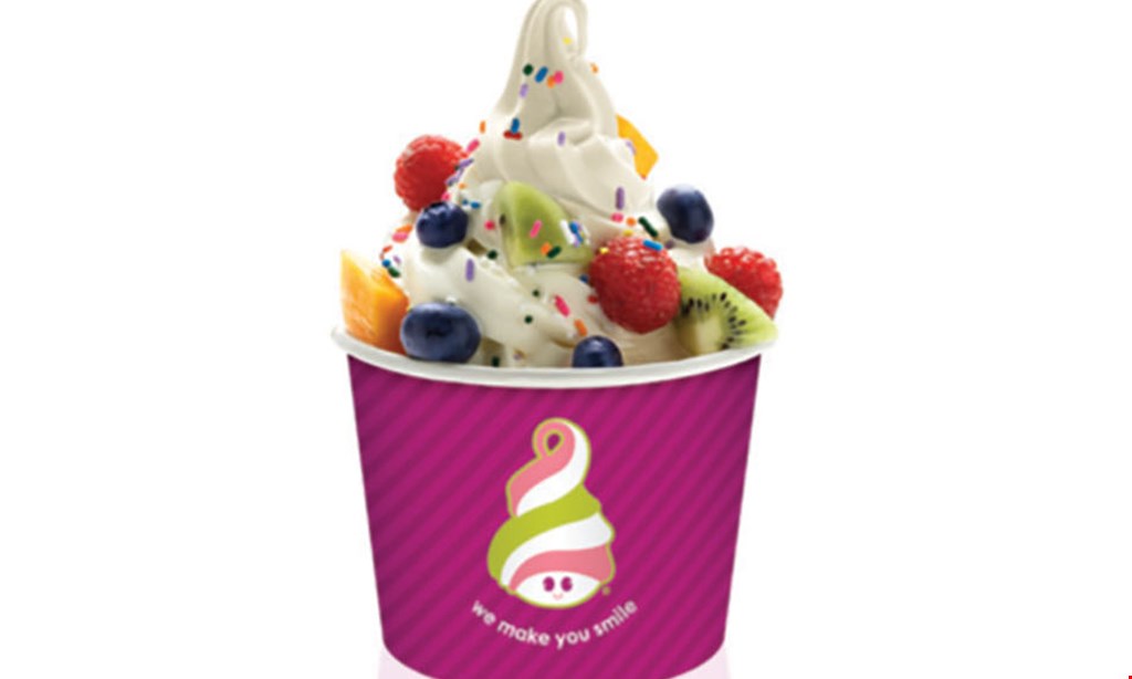 Product image for Menchie's Froyo $1 off açaí bowls.