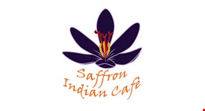 Saffron Indian Cafe logo