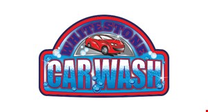 Whitestone Car Wash logo