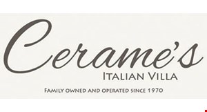 Cerame's Italian Villa logo