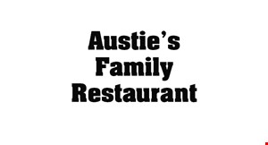 Austie's Family Restaurant logo