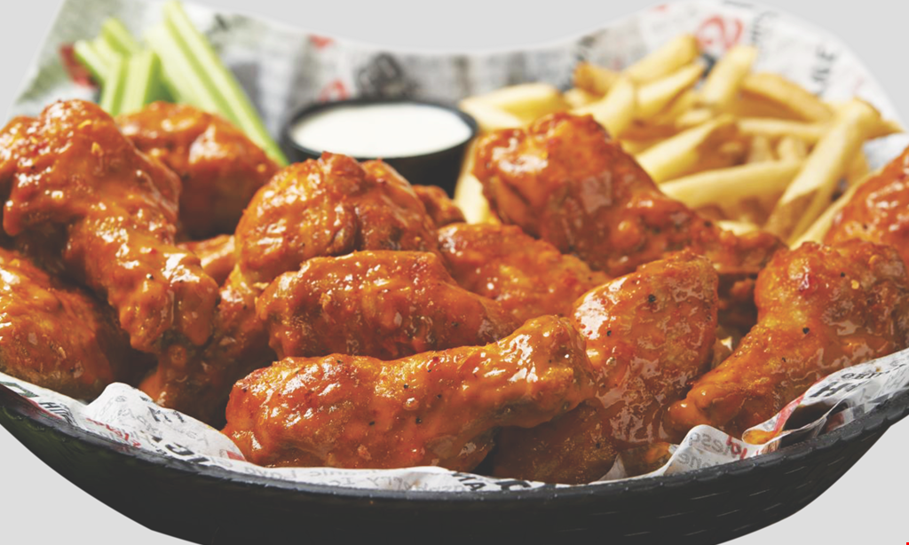 Product image for Hurricane Wings - Bartram Buy 1 entree and get 1 entree FREE