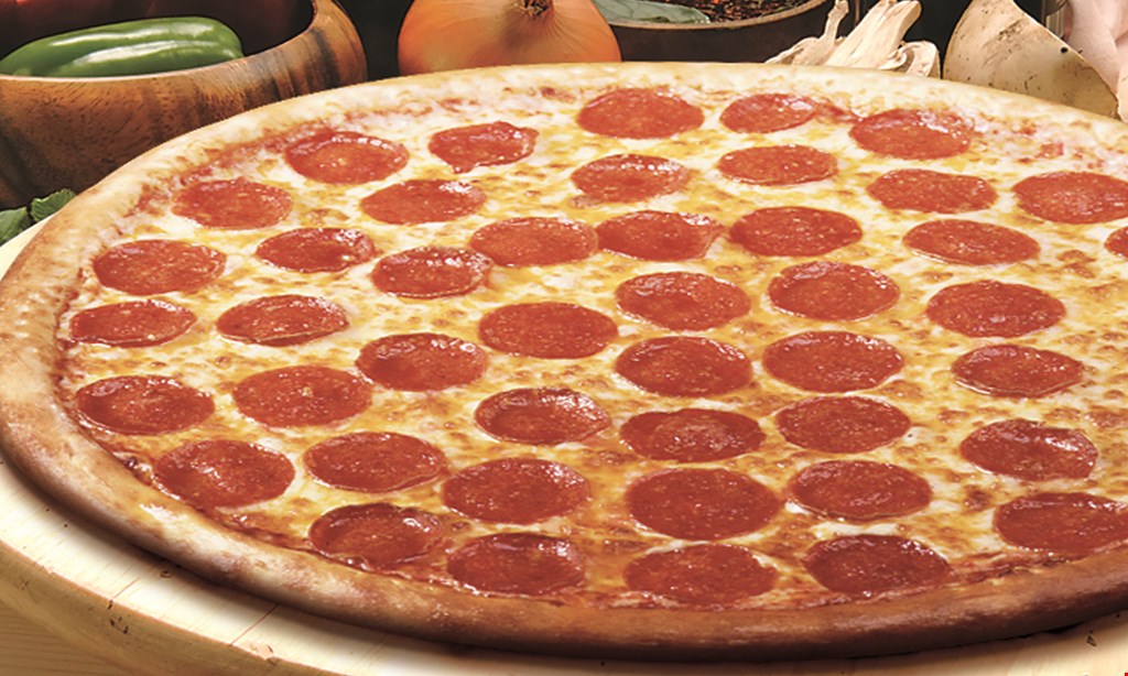 Product image for Riviera Pizza & Pasta $10.99 +tax 16" 12 cut lg cheese pizza or $11.99 +tax 18" 16 cut lg cheese pizza 