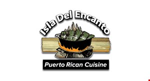 Isla Del Encanto Puerto Rican Cuisine logo