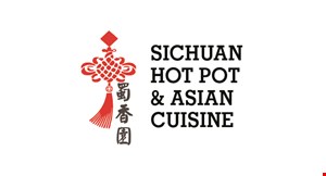 Product image for Sichuan Hot Pot & Asian Cuisine $5 off any purchaseof $30 or more
