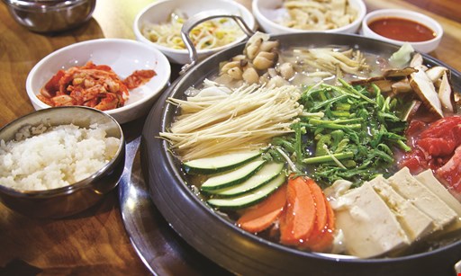 Product image for Sichuan Hot Pot & Asian Cuisine $5 off any purchase of $30 or more. 