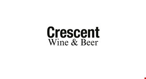 Crescent Wine & Beer logo