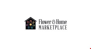 Flower & Home Marketplace logo