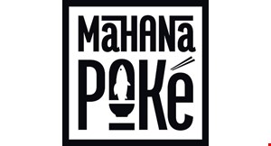 Mahana Poke logo