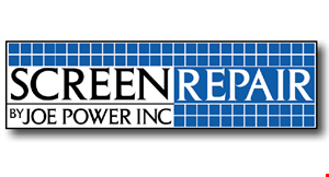 Screen Repair By Joe Power logo