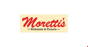 Morettis Ristorante & Pizzeria - Lake In The Hills logo