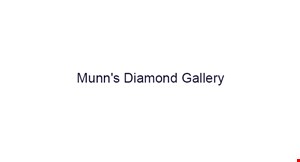 Munn's Diamond Gallery logo