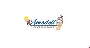 Amsdell Ice Cream logo