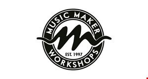 Music Maker Workshops logo