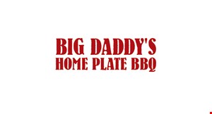 Big Daddy's Home Plate BBQ logo