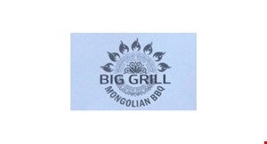 Big Grill Mongolian BBQ logo