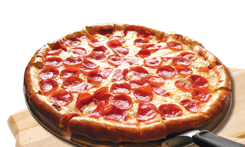 Product image for Parma Pizza $6 OFF 2 Large Cheese Pizza stoppings extra on cheese pizza. 