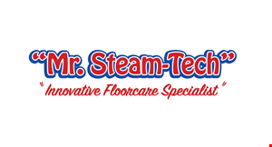 Mr. Steam-Tech logo