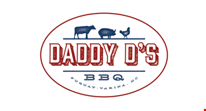 Daddy D's BBQ logo