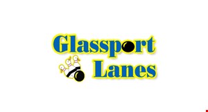 Glassport Lanes logo