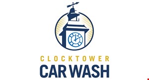 Clocktower Car Wash logo