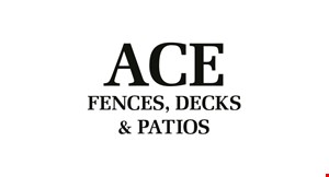 Ace Fence Deck & Patio logo
