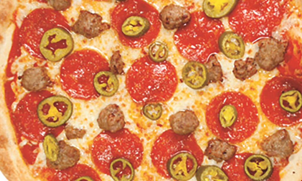 Product image for Rapid Fired Pizza $5 No-Doh receive one no-doh pizza with up to 5 toppings for only $5 