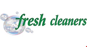 Fresh Cleaners logo