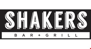 Product image for Shakers Bar & Grill Canton 15% Off Two Entrees 