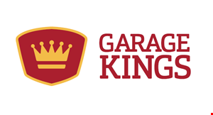 Product image for Garage Kings SAVE $200 on a 2 car garage for bookings confirmed by July 1, 2022.