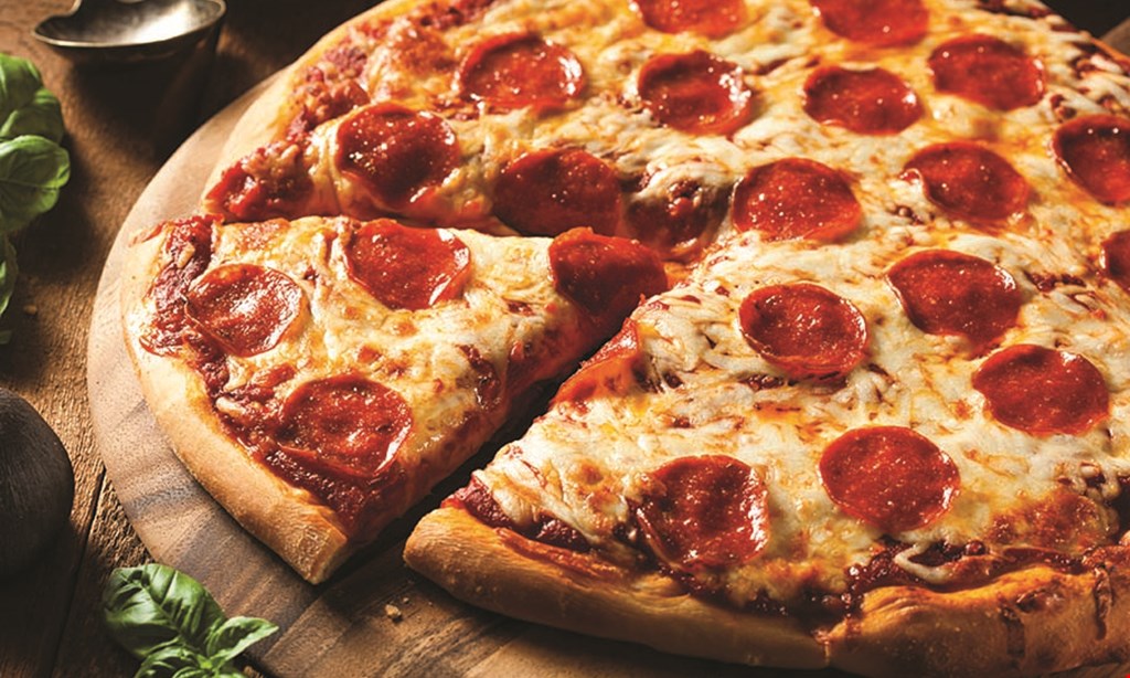 Product image for Planet Pizza PARTY MEAL DEAL $38.99 + tax 1 Extra Large Cheese Pizza, (24) Regular Or Boneless Wings, 2-LT soda & Free Garlic Knots. 