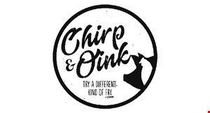 Chirp & Oink logo