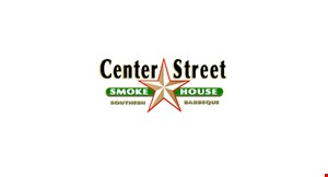 Center Street Smoke House logo