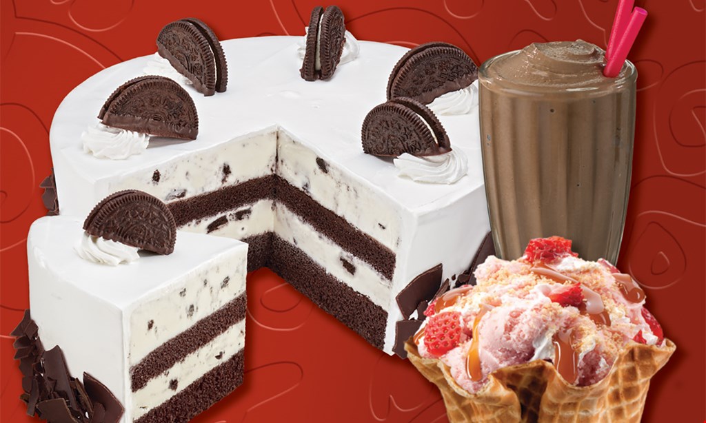 Product image for Cold Stone Creamery $3 OFF any Signature Cake (Excludes Pies, Petite Cakes, Cupcakes & Cookie Sandwiches).