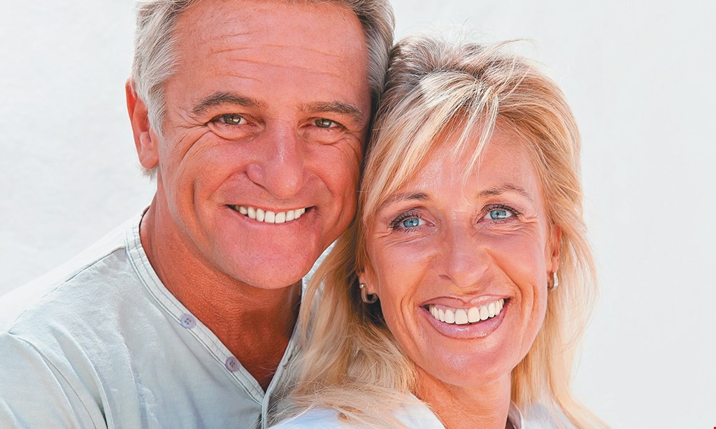 Product image for Upland Spa Dentistry 4 Denture Supporting Implants Includes: Full Upper & Lower Dentures & 4 Denture Supporting Implants Special $3799.